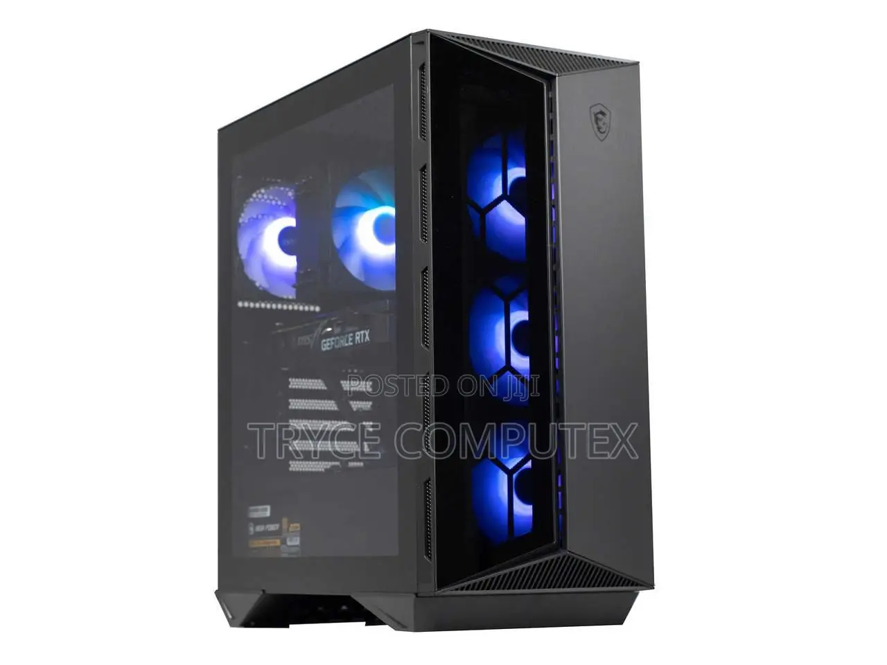 New Desktop Computer MSI Model 32GB Intel Core I7 SSD 1T