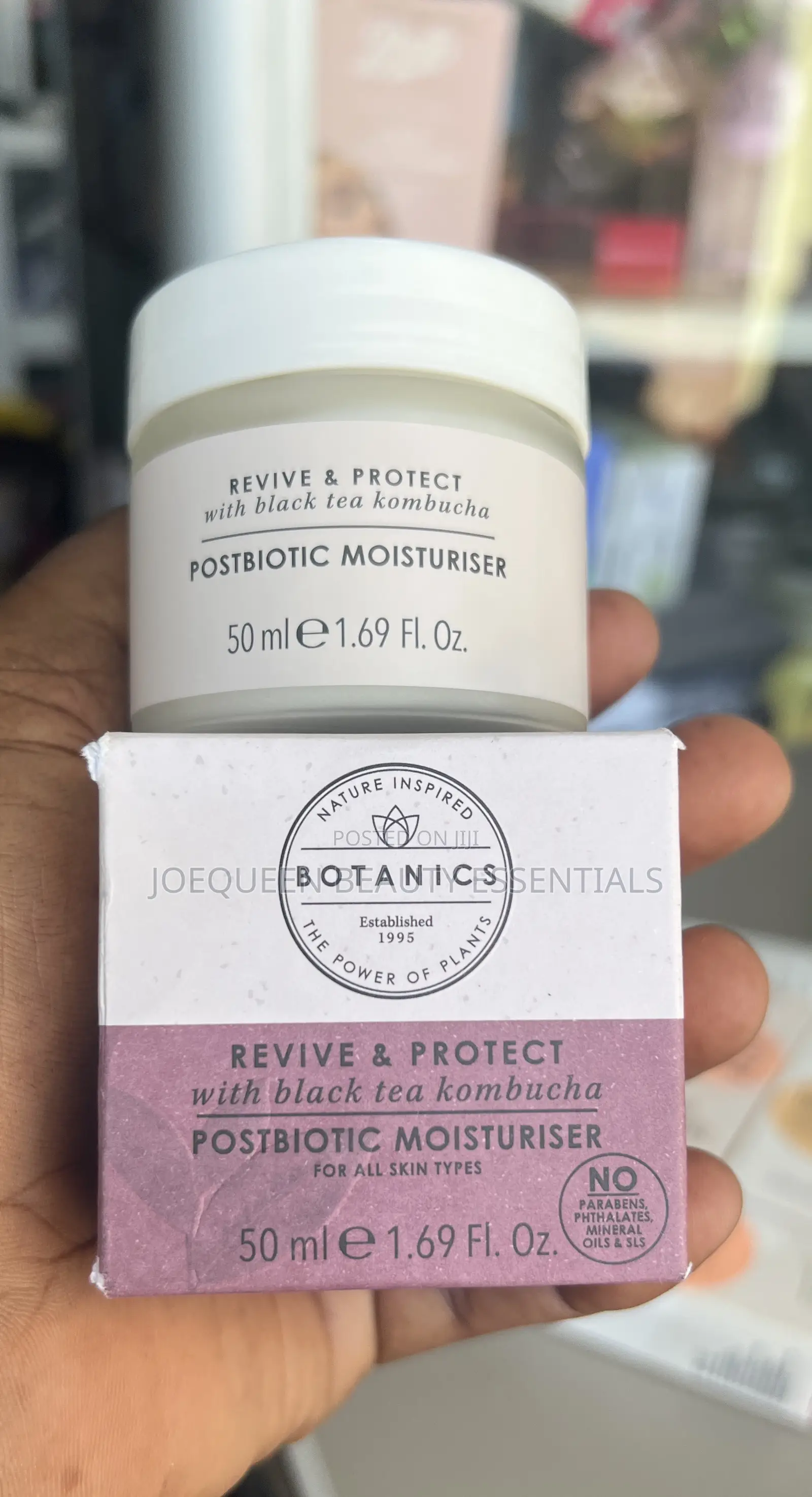 Botanics Revive and Protect Postbiotic Moisturizer