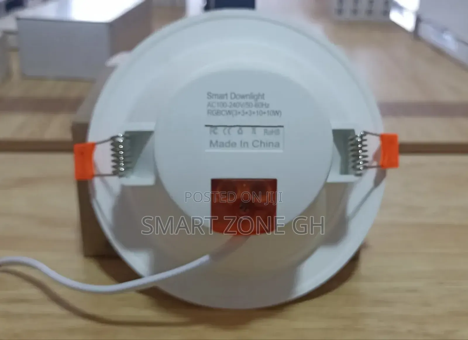 Zigbee Smart RGB Recessed Light
