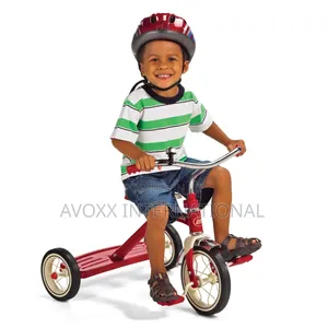 Radio Flyer Classic Red 10" Tricycle for Toddlers Ages 2-4