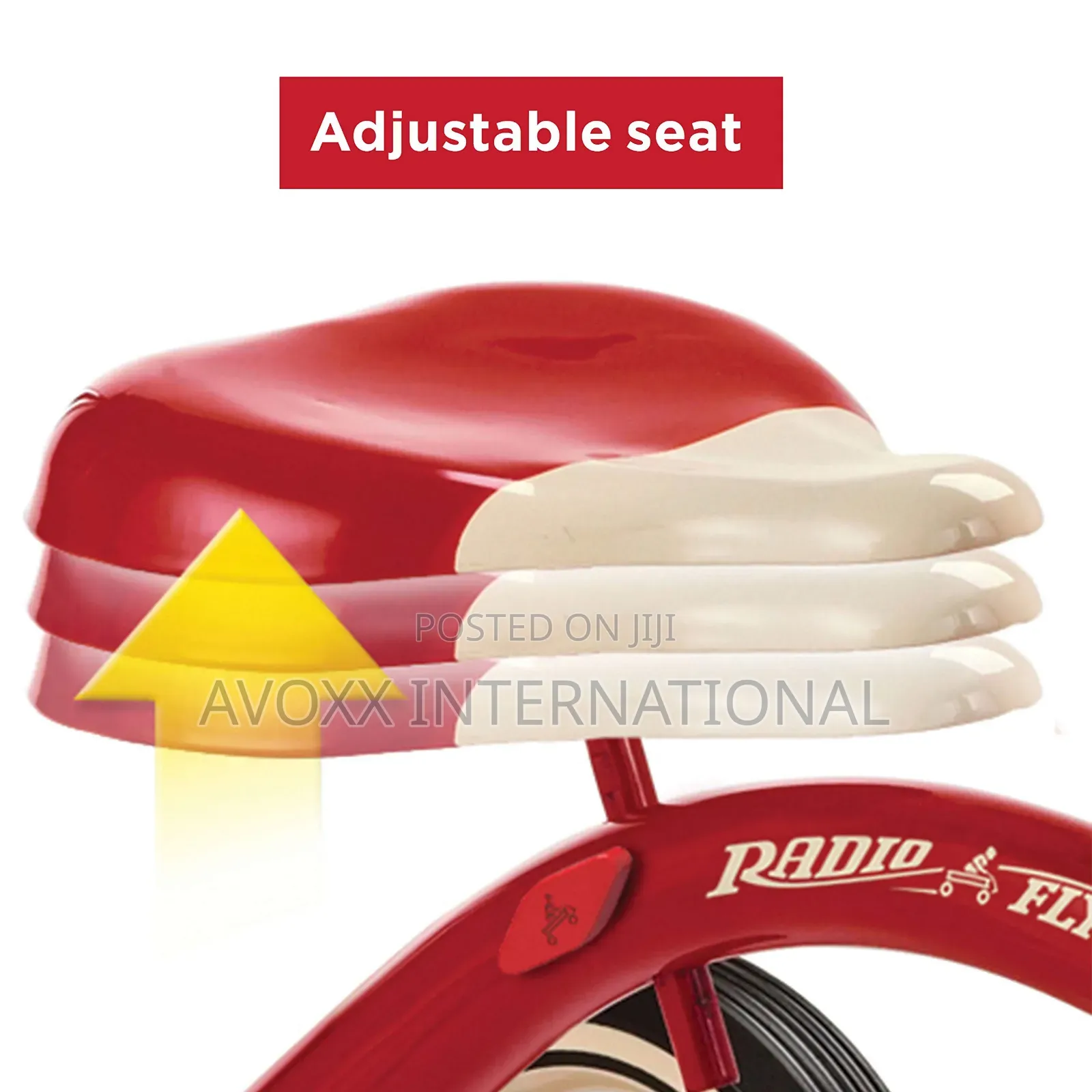 Radio Flyer Classic Red 10" Tricycle for Toddlers Ages 2-4