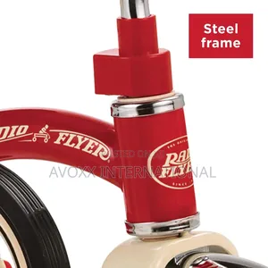 Radio Flyer Classic Red 10" Tricycle for Toddlers Ages 2-4