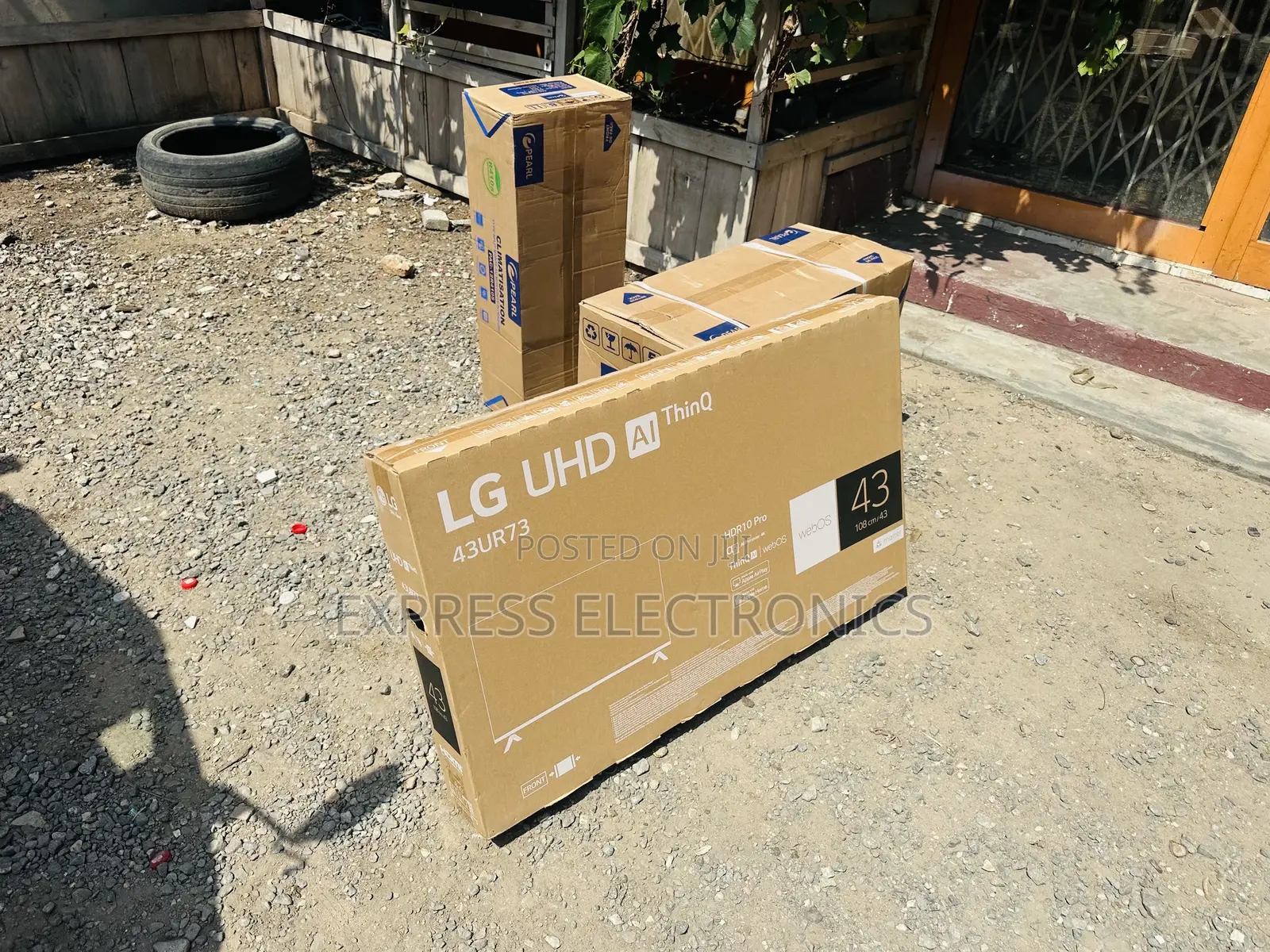 Sharpe Smart 43UR73006LA LG Television UHD