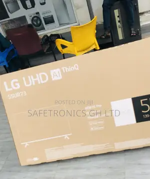 Order: Sealed 55 Inch Smart Led: Uhd Ur73 Lg : Tv