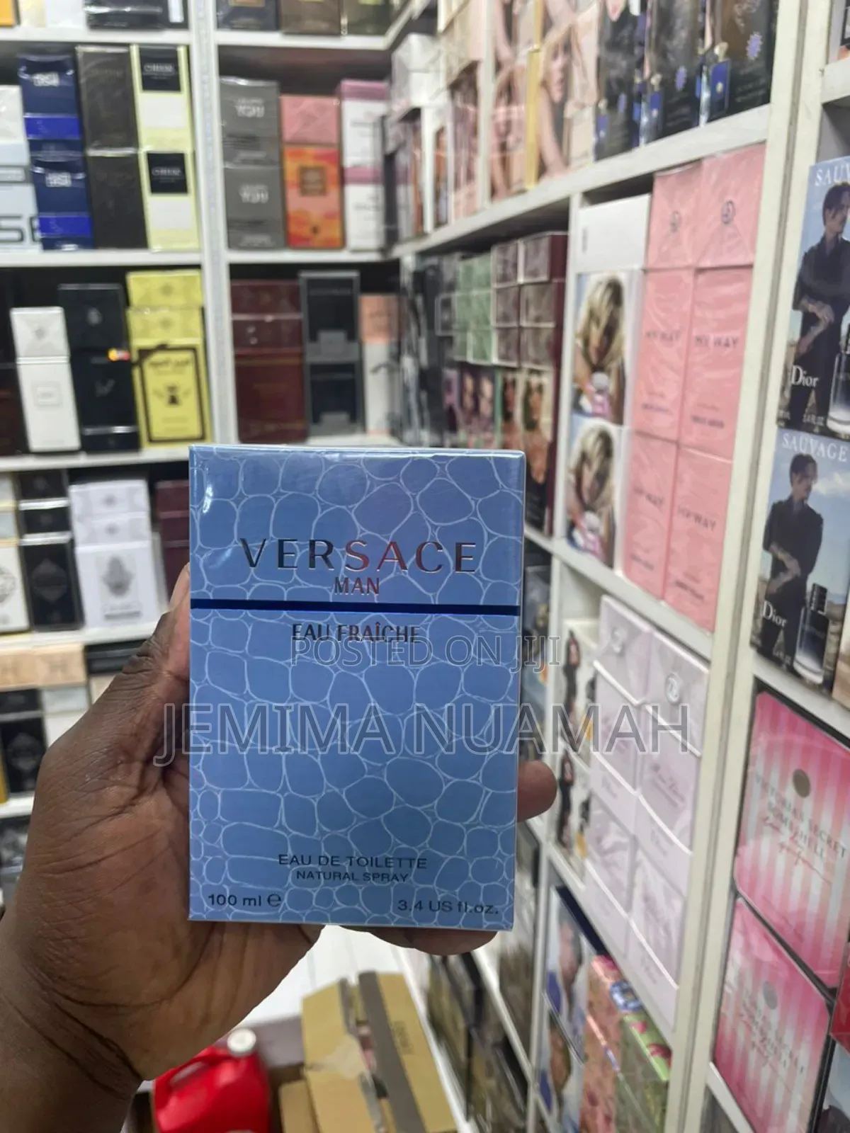 Versace Man Perfume