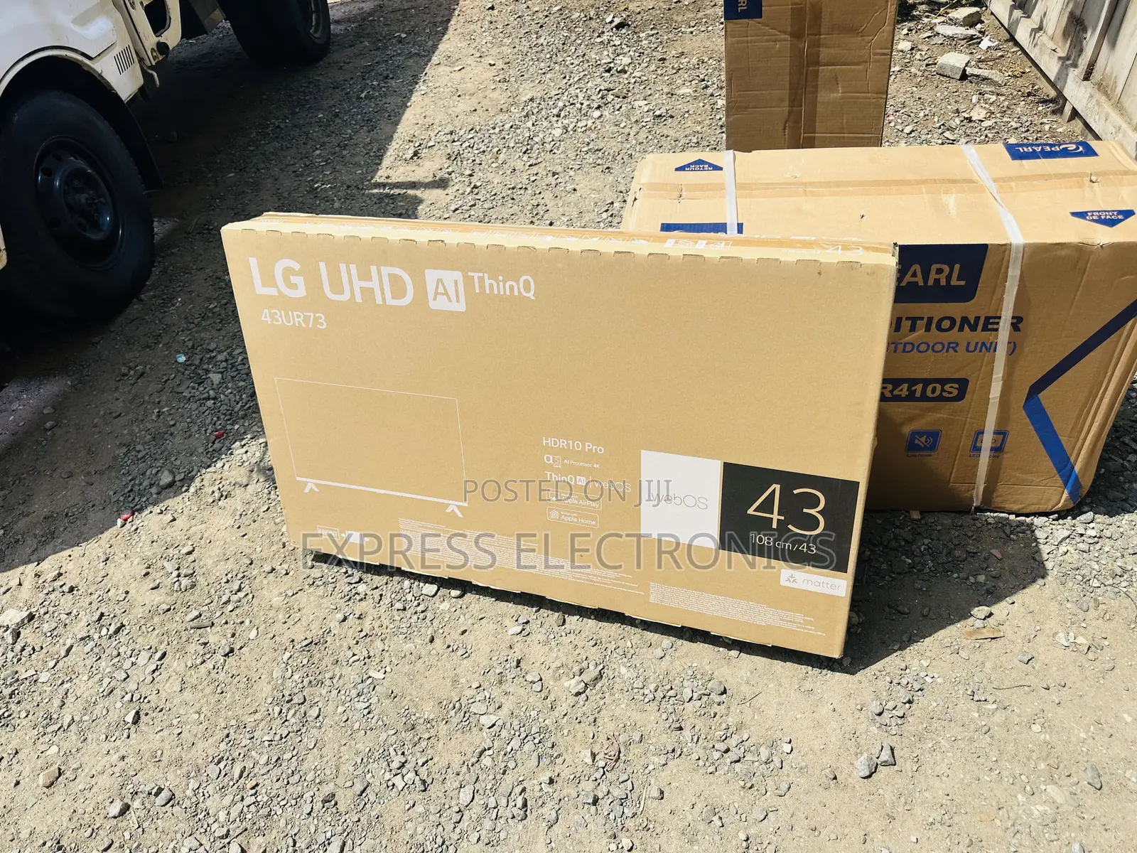 43UR73006LA UHD Smart Lg Television