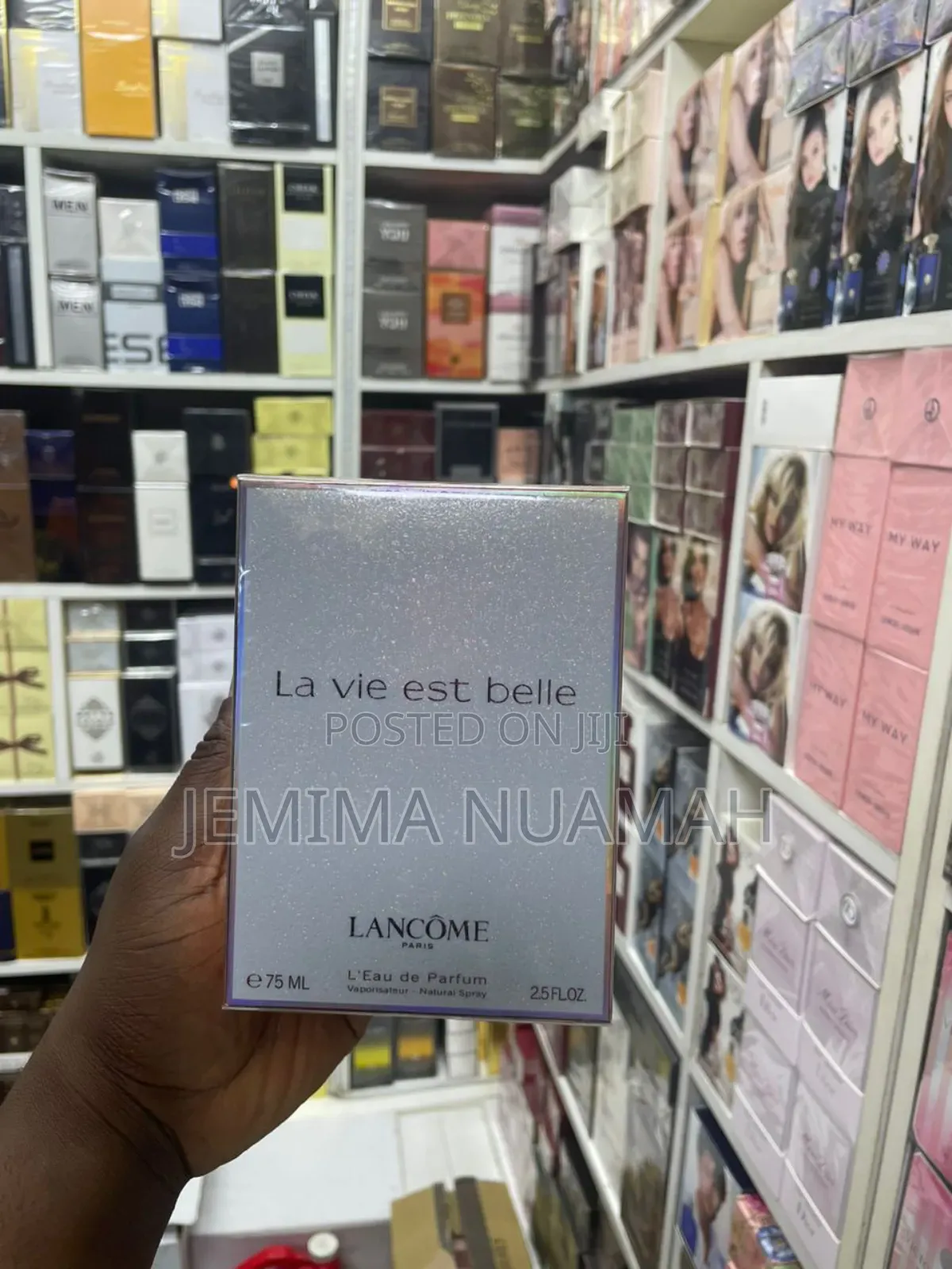 La Vie Est Belle Perfume