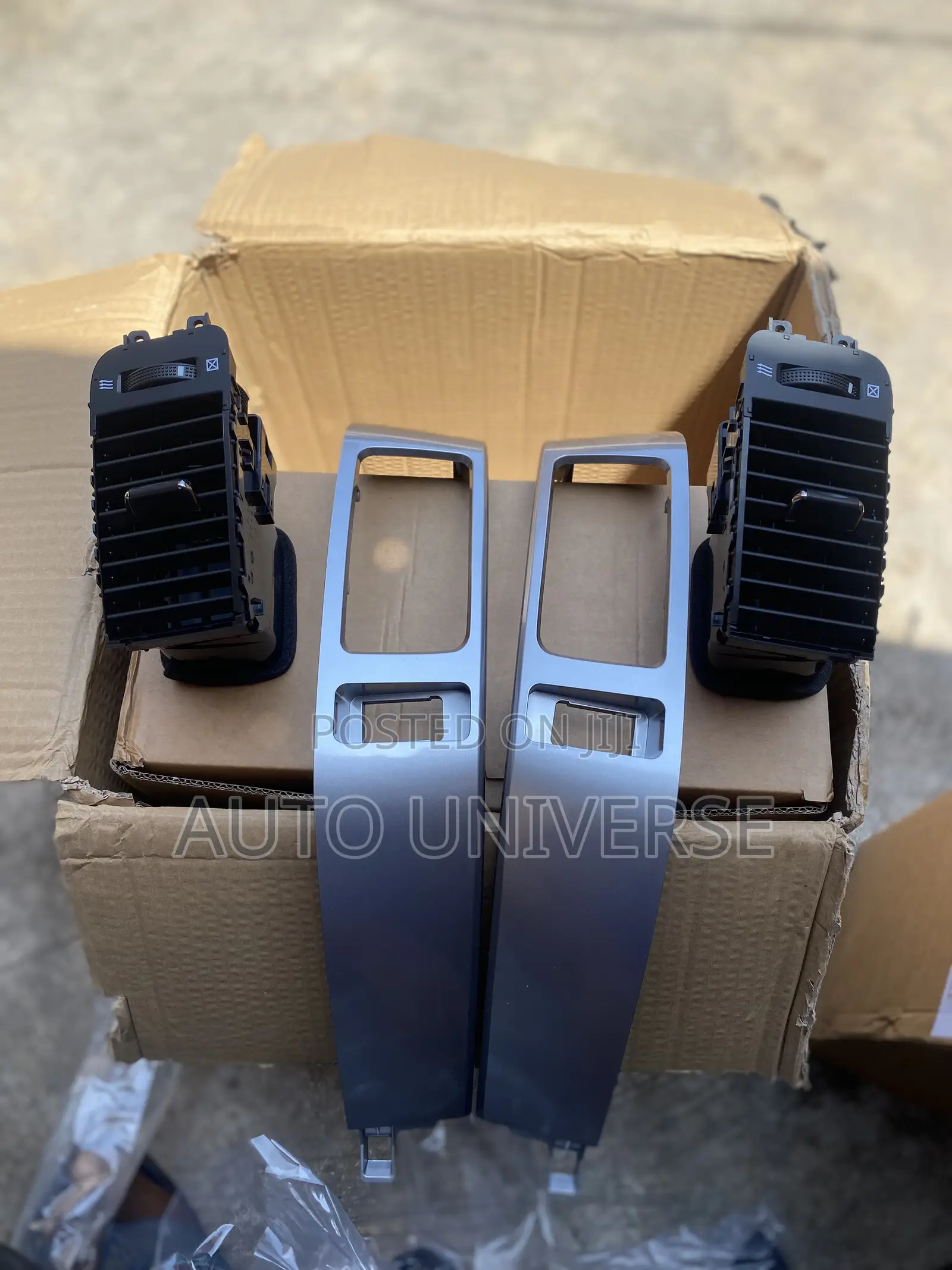 Toyota Landcruiser Prado 2003 To 2009 Vent Available