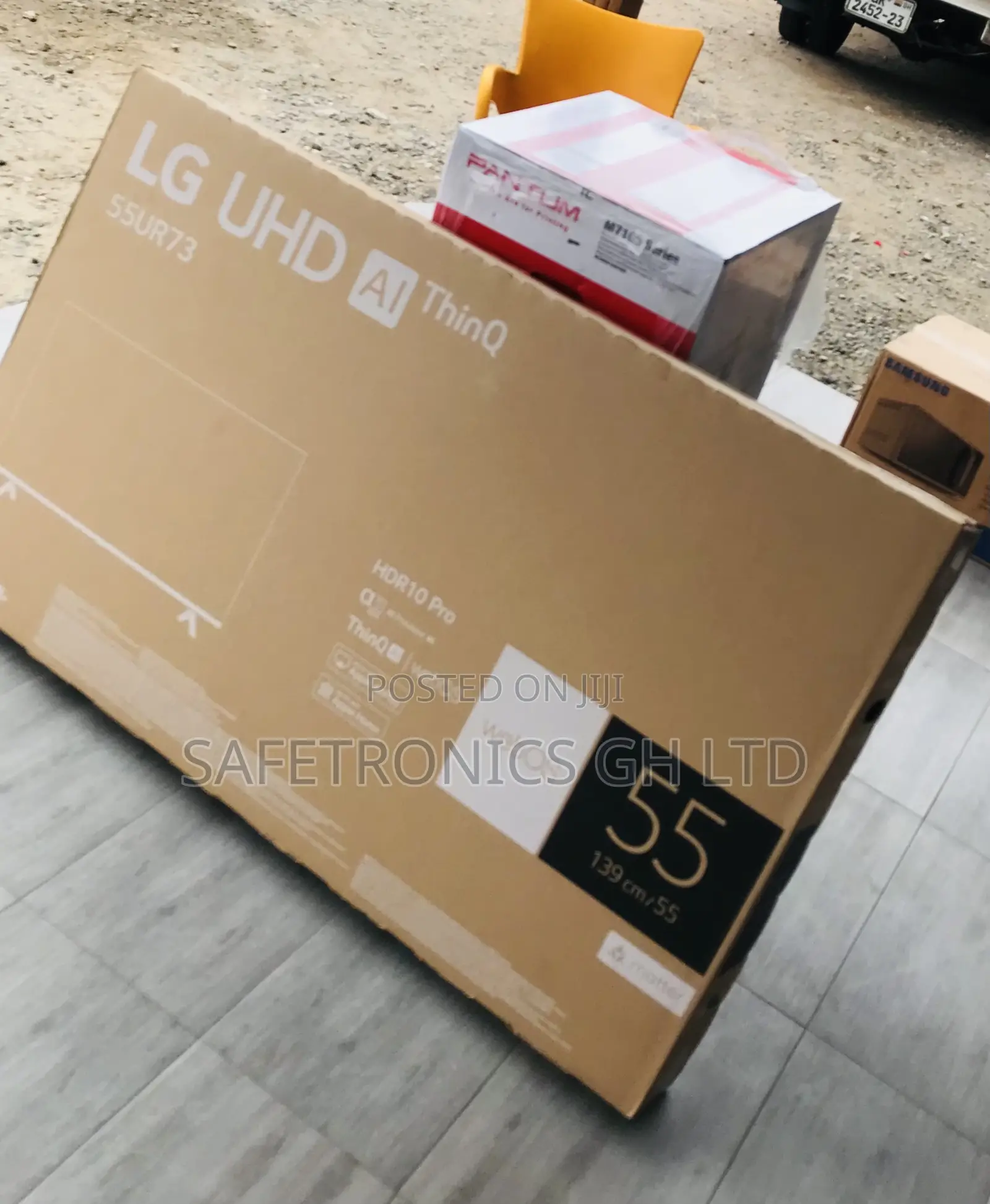 New Authentic UR730063LA LG 55 Inch Smart Led Tv 