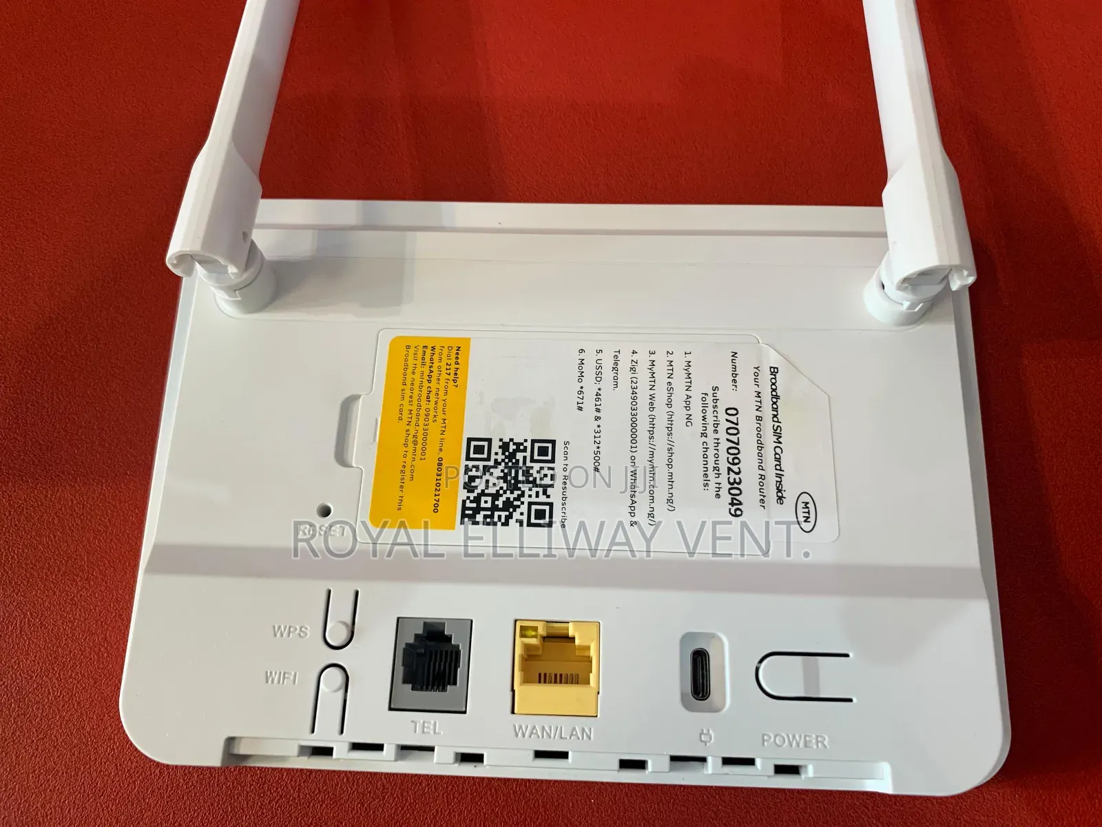 Cat4 MTN Broadband