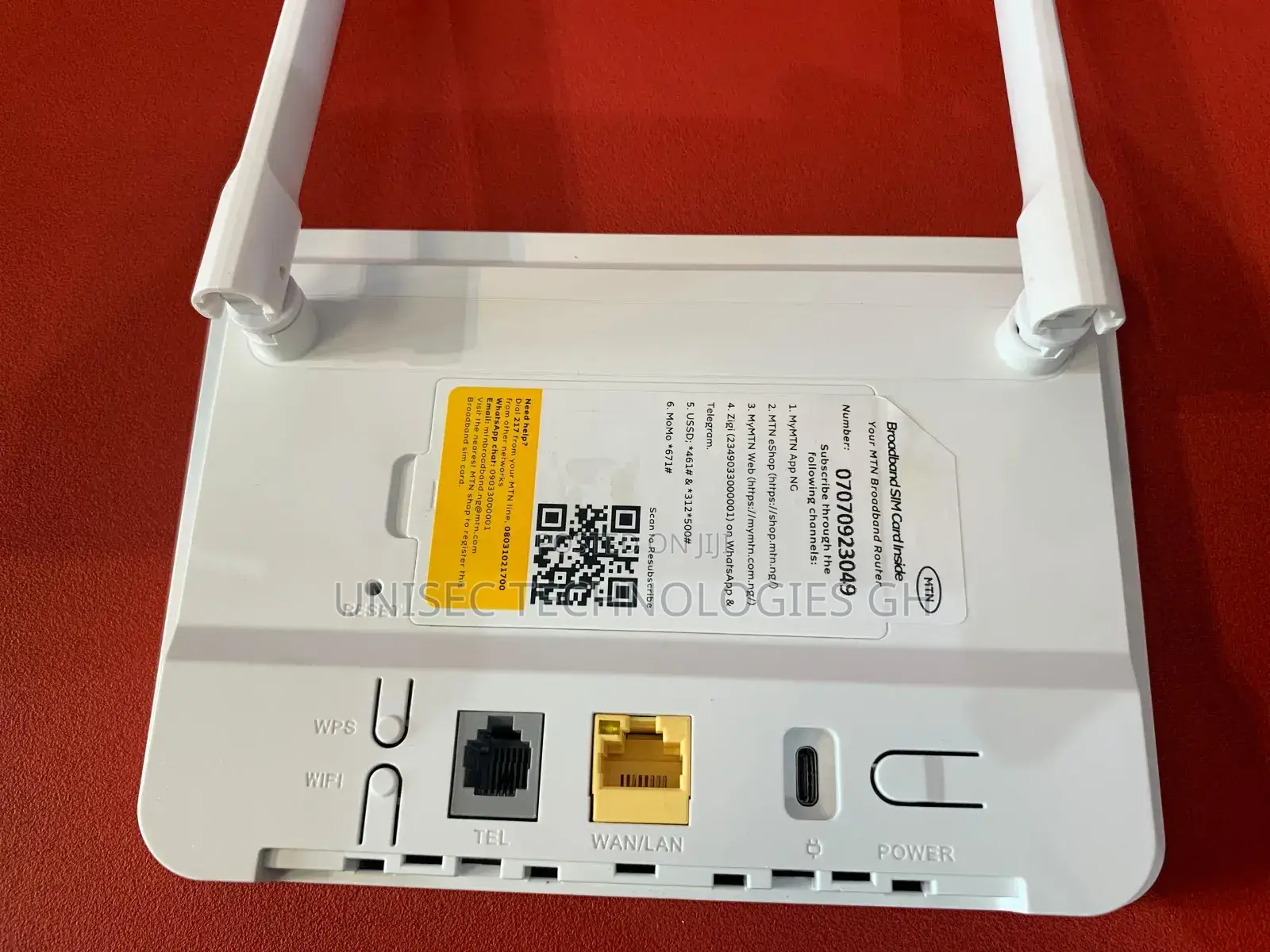 Cat4 MTN Broadband