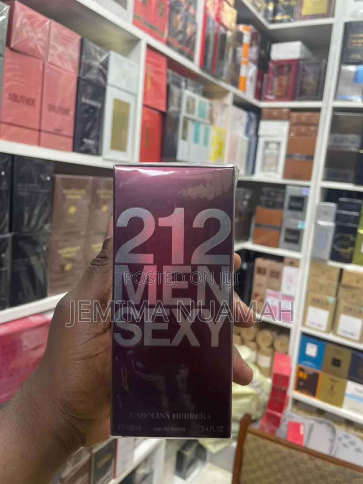 212 Men Sexy Perfume