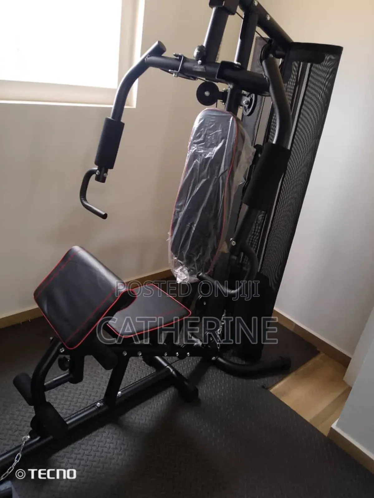 Single Station Home Gym With Rest in Accra Metropolitan Sports