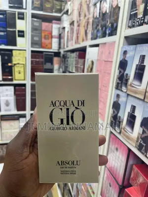 Acqua Di Gio Absolu