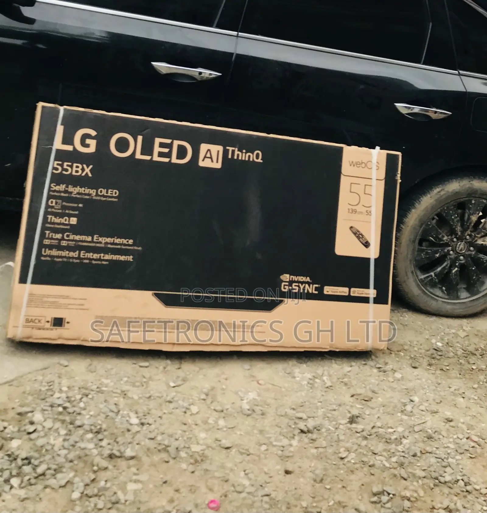 Original New Oled 55 Inch (Black) BXPVA UHD Smart LG Tv 