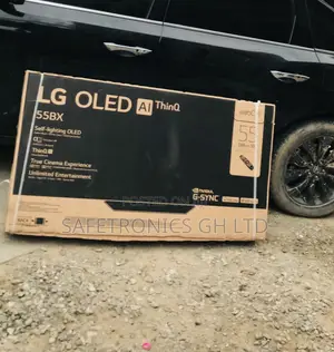 Original New Oled 55 Inch (Black) BXPVA UHD Smart LG Tv 
