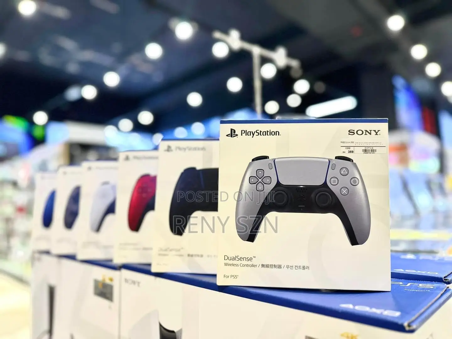 Playstation 5 Dualsense Wireless Controller (Ps5 Controller)