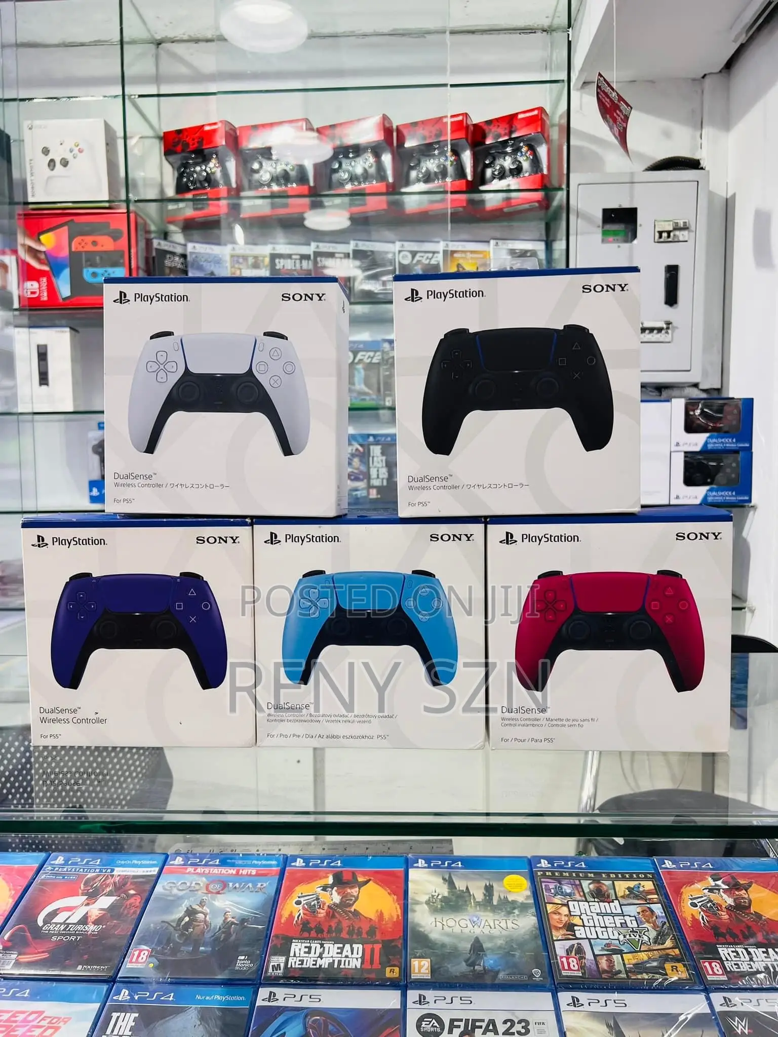 Playstation 5 Dualsense Wireless Controller (Ps5 Controller)