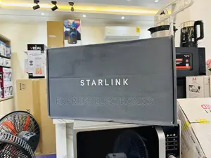Ultra Modern Internet Connection Wireless Starlink