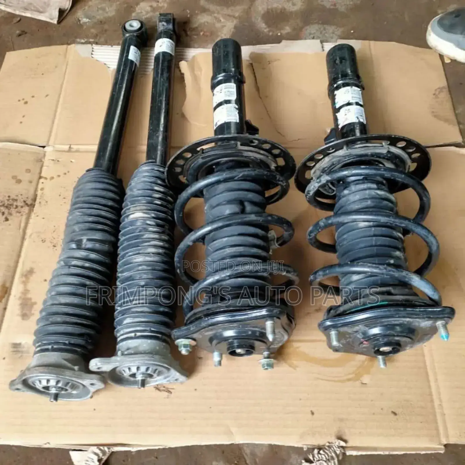 Honda Civic 2017 Front And Back Shocks Absorbers