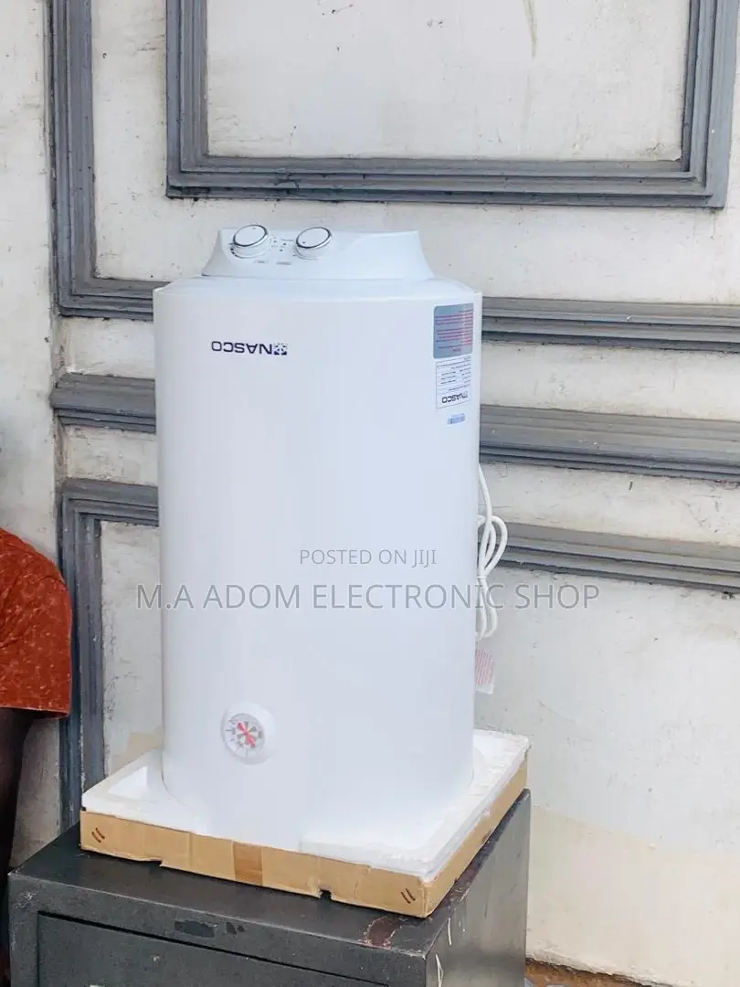 Get Nasco 50L Electric Watet Heater(White) 