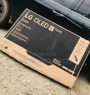 Oled; BXPVA 55 Inches Smart Qled LG (Black) Tv 
