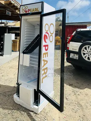 Lovely New PVC-352 300L White Display Fridge