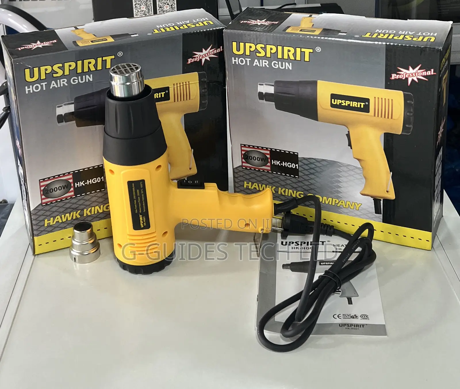 2000w Upspirit Heat Gun, Upspirit Hot Air Gun 2000w