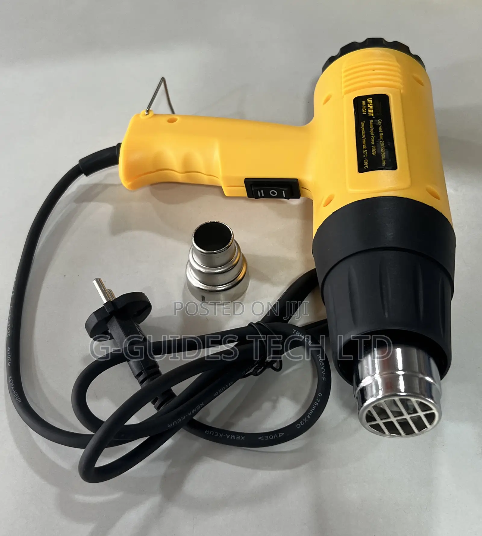 2000w Upspirit Heat Gun, Upspirit Hot Air Gun 2000w