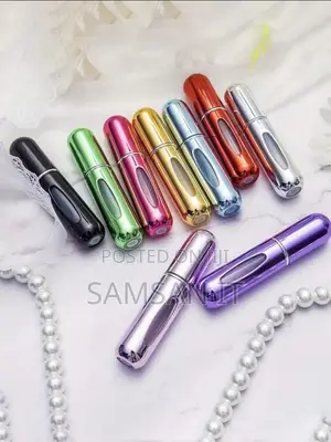2 PCS Mimi Portable Refillable Sprayer Atomizer Bottle