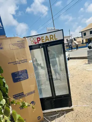 Quick Chill PVC 622, 500L. Pearl Double Door Pearl Display