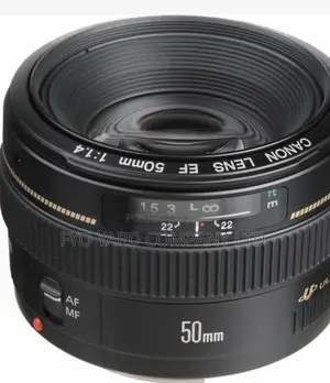 Fast Capturing Canon EF 50mm F/1.4 USM