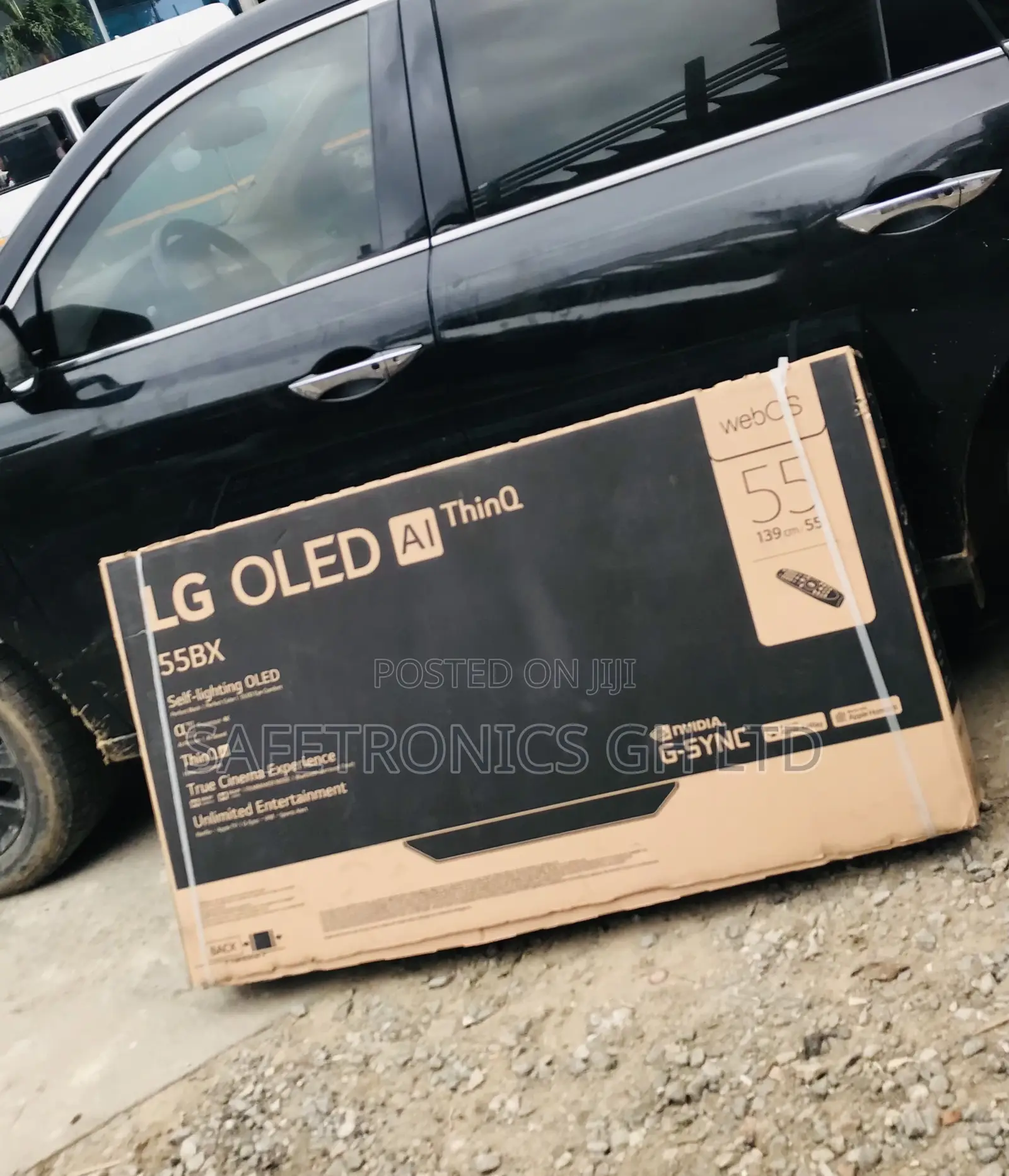 Buy Original 55 Inch BXPVA Oled LG UHD Sleek Tv 