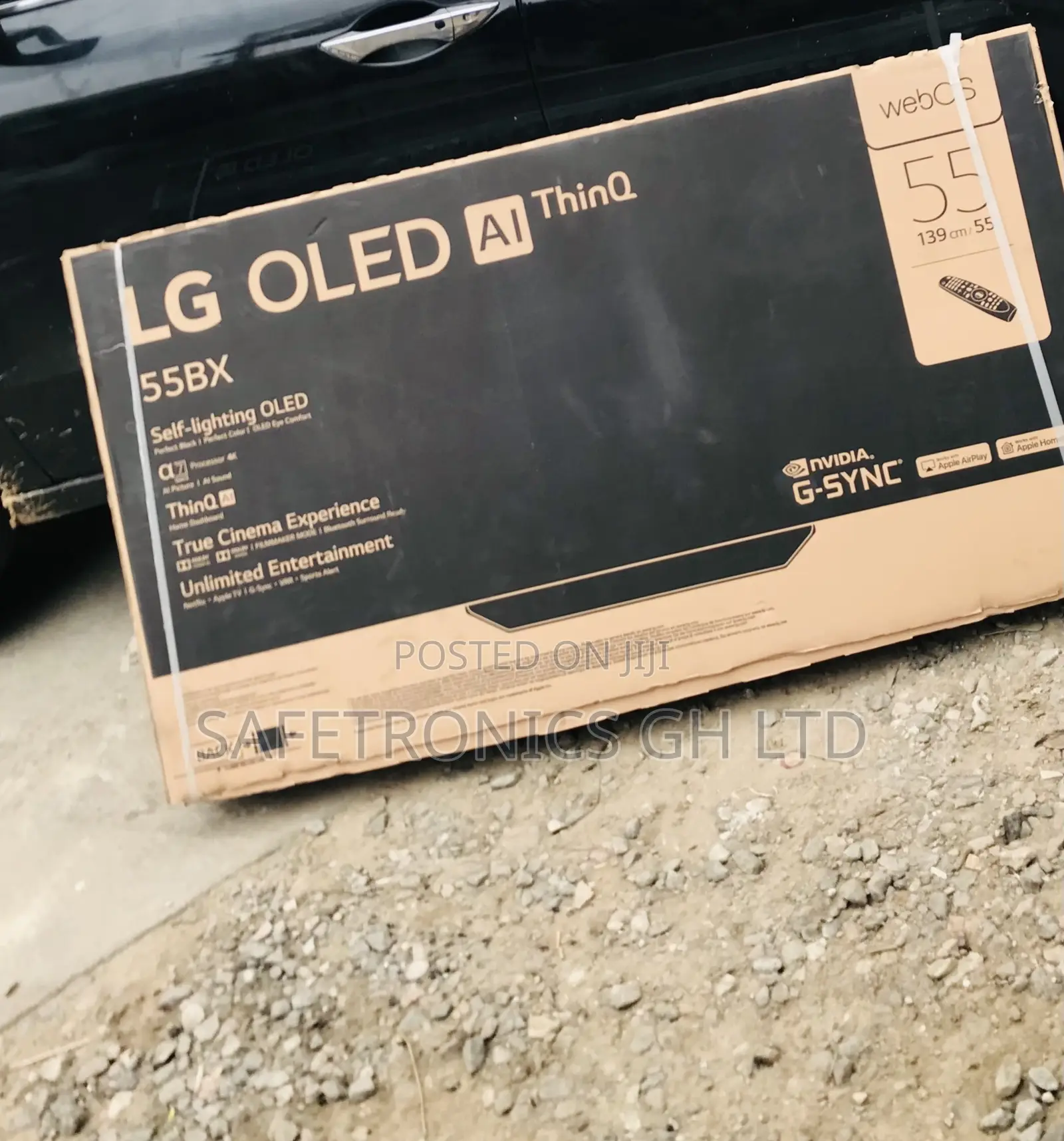 Buy Original 55 Inch BXPVA Oled LG UHD Sleek Tv 