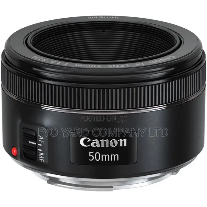 Bright F/1.8 Maximum Canon Canon EF 50mm F1.8 STM
