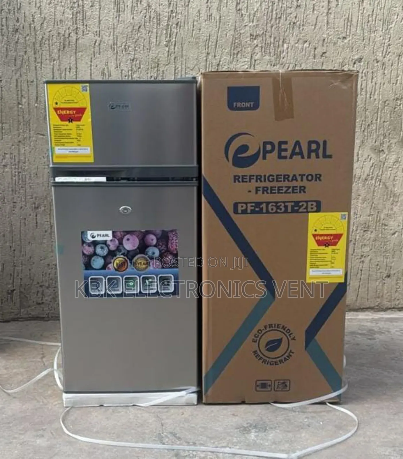 Pearl 95liter Double Door Refrigerators