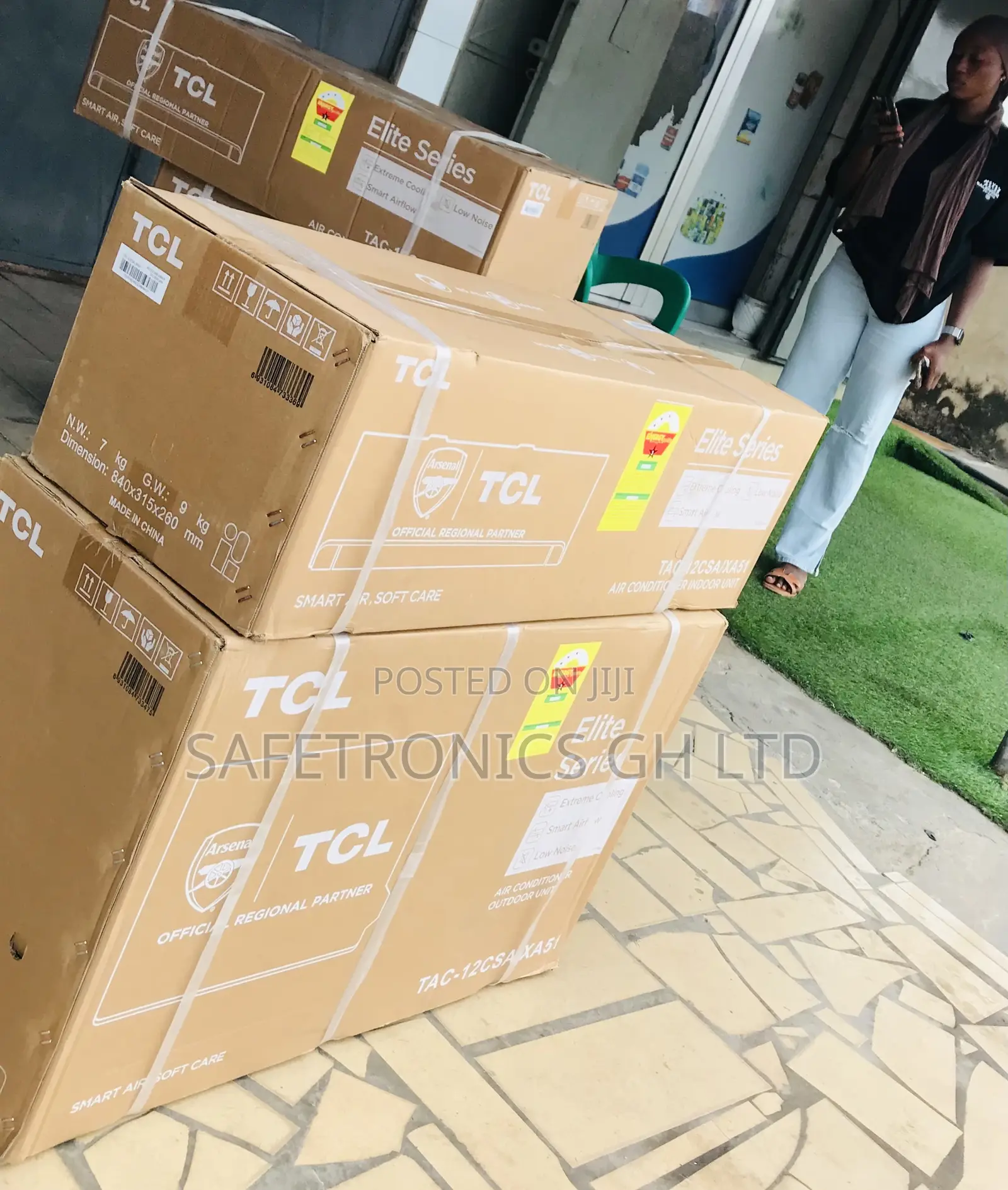 Purchase TCL 1.5hp Non Inverter Air Conditioner(White)