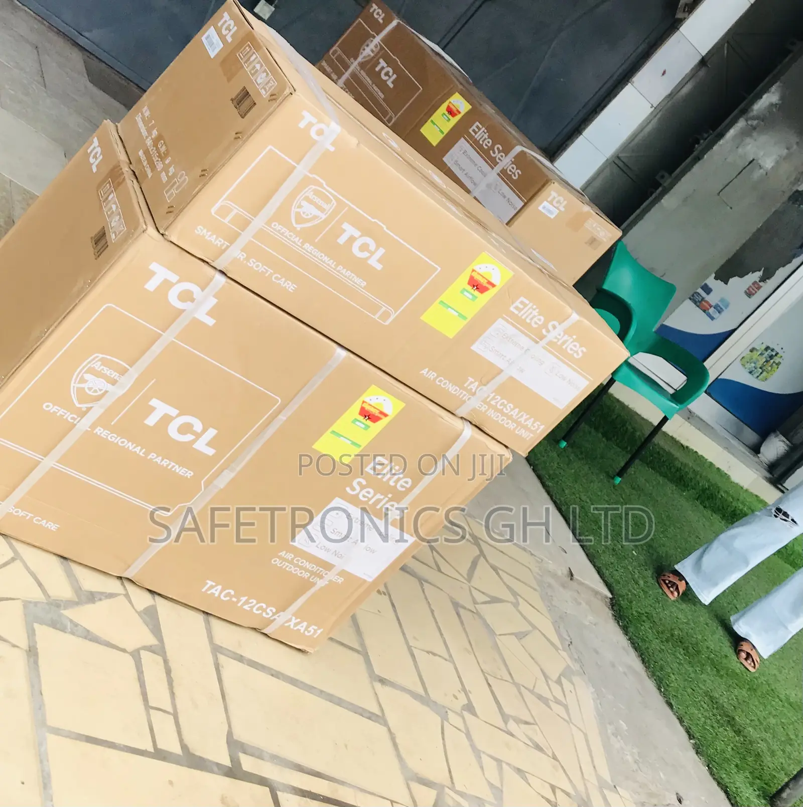 Get Authentic TCL Non Inverter Electric Ac,1.5hp