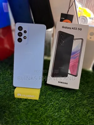 New Samsung Galaxy A53 5G 128 GB Blue