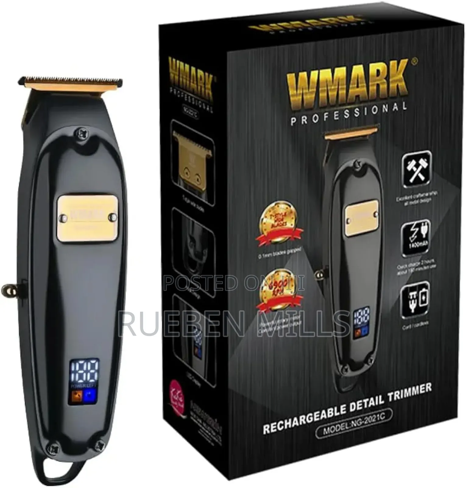 Wmark Lifestyle Multipurpose Beard Trimmer Barbering Machine
