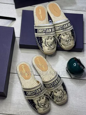 Quality Dior Half Shoes