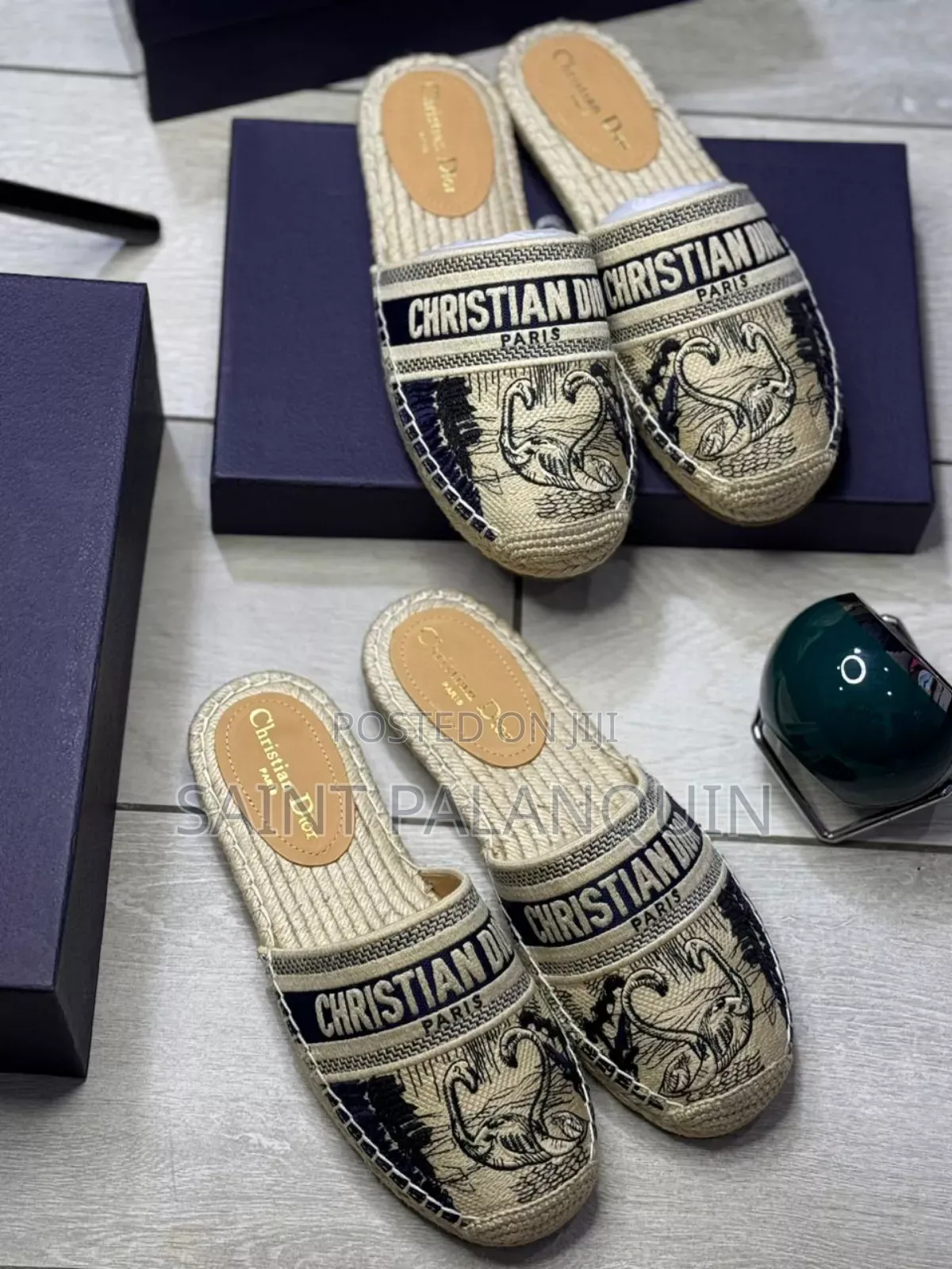 Quality Dior Half Shoes