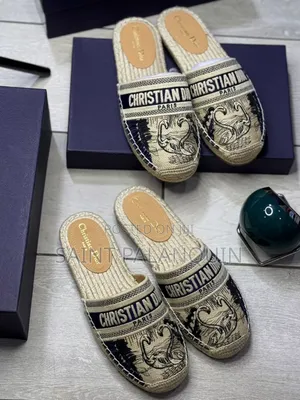 Quality Dior Half Shoes