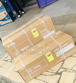 Auto Swing TCL 2.0 Horsepower White Airconditioner 