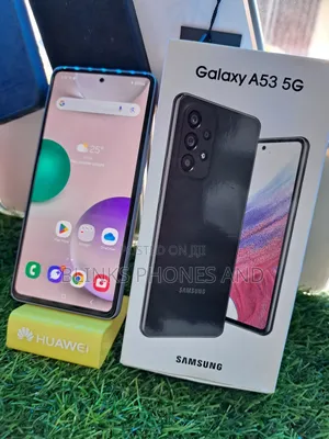 New Samsung Galaxy A53 5G 128 GB Blue