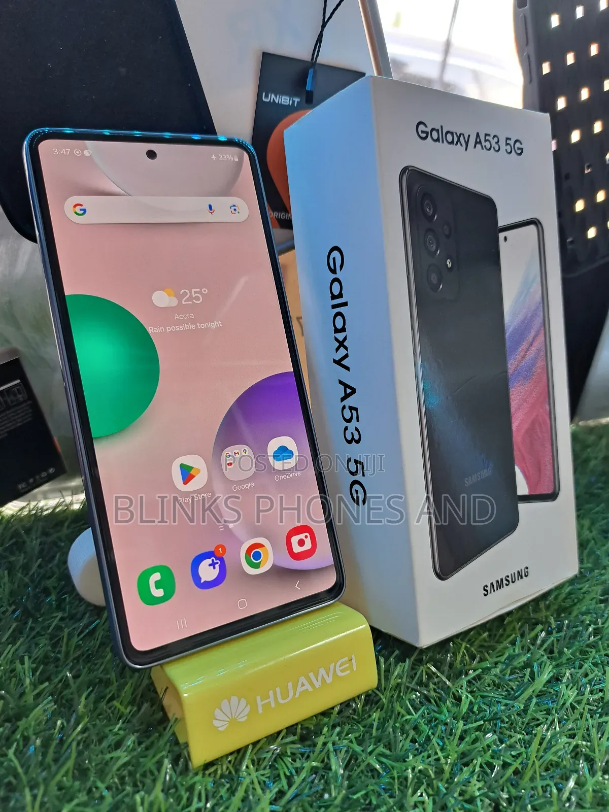 New Samsung Galaxy A53 5G 128 GB Blue