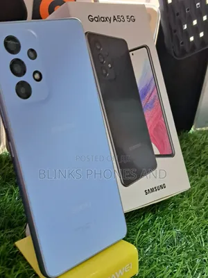 New Samsung Galaxy A53 5G 128 GB Blue