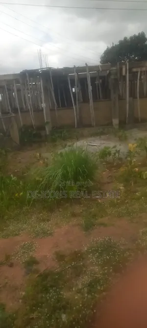 7 Shops Uncompleted 2bedrooms Self Contained on 2 Plots