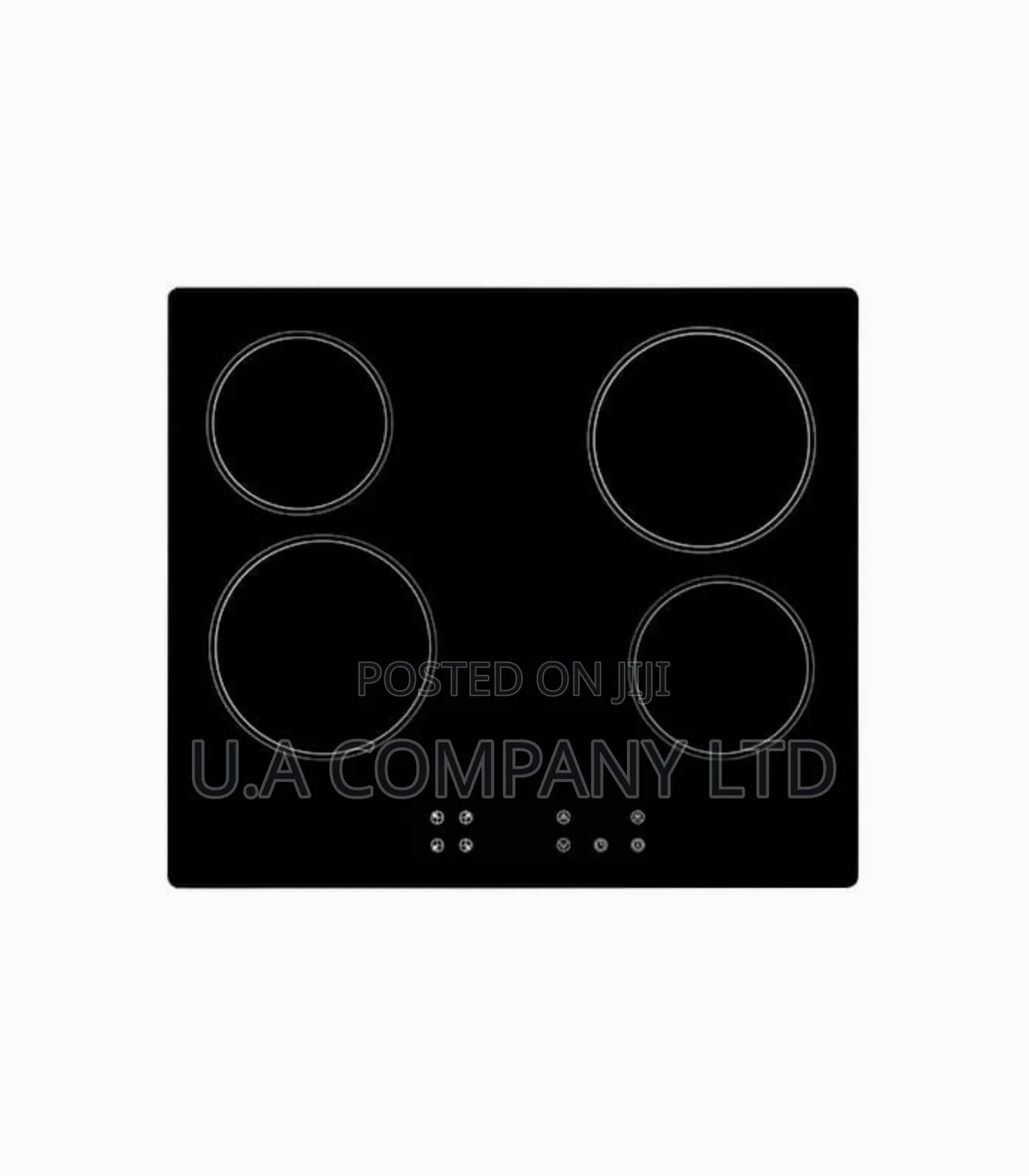 Exquisit 60cm 4 Burner Electric Hob