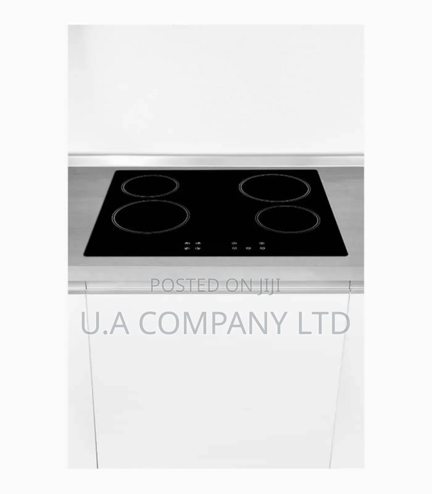 Exquisit 60cm 4 Burner Electric Hob